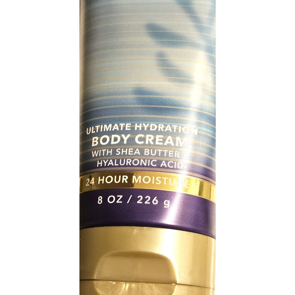 2 Bath & Body Works Sea Island Shore Body Cream Ultimate Hydration Body Cream - Picture 5 of 7